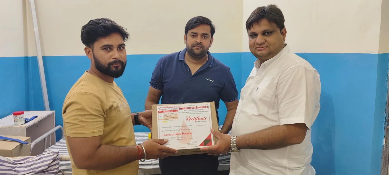 Certificate Honor Event